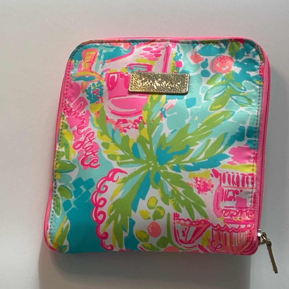 Lilly Pulitzer Tropical Print Getaway Packable Tote